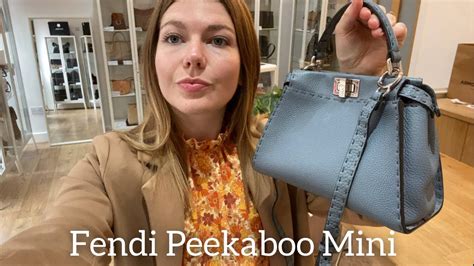 fashionably amy fendi peekaboo mini|Peekaboo Mini .